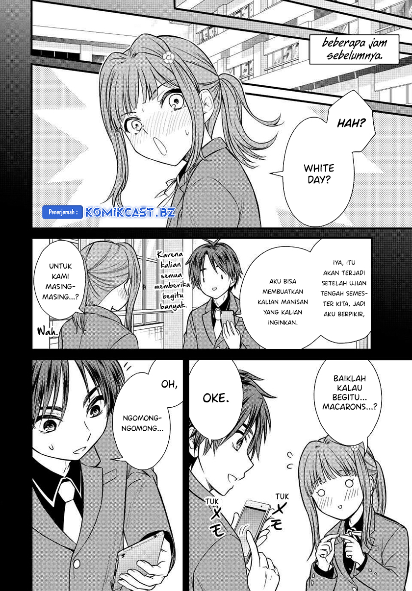 Ojou-sama no Shimobe Chapter 137 Gambar 3